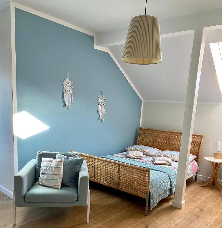Szary Domek Apartamenty אוסטקה מראה חיצוני תמונה