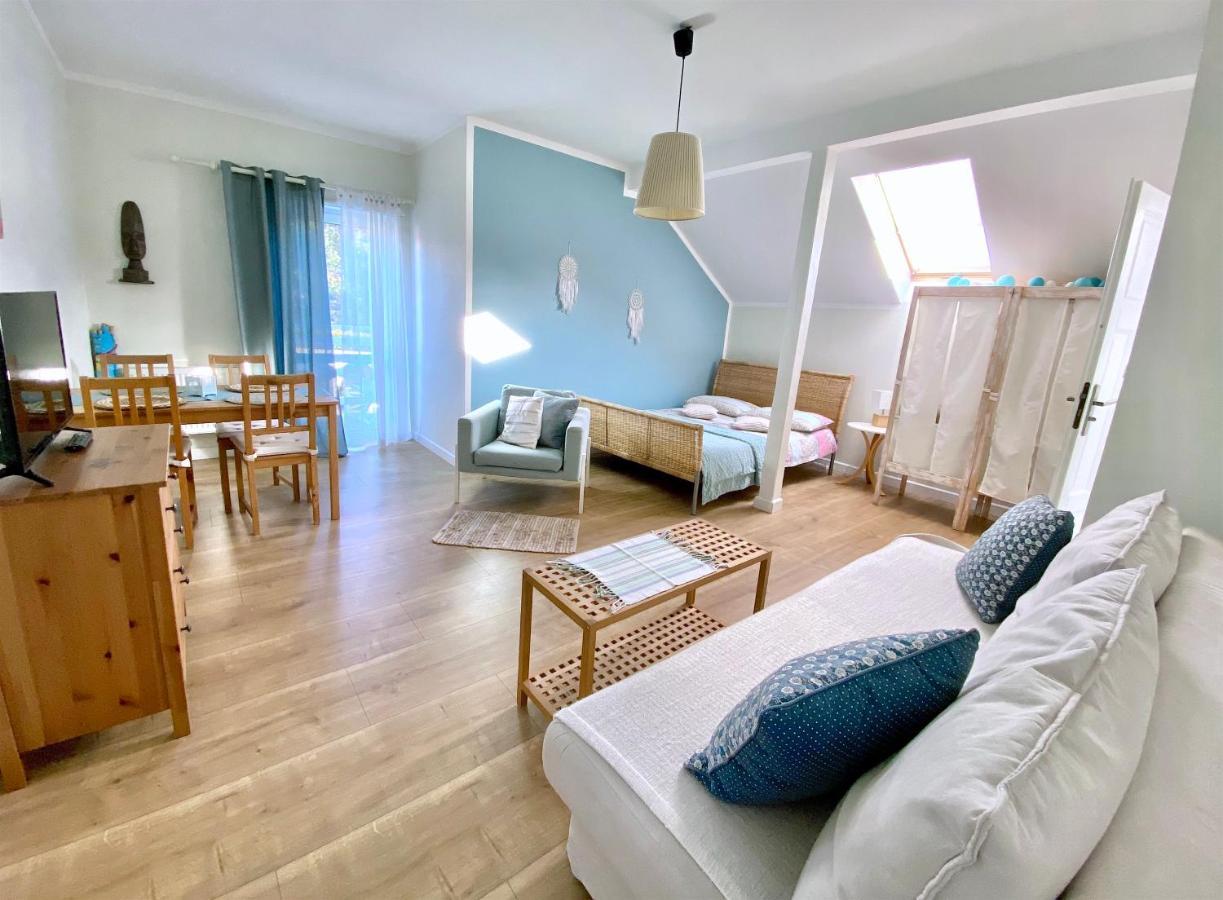 Szary Domek Apartamenty אוסטקה מראה חיצוני תמונה
