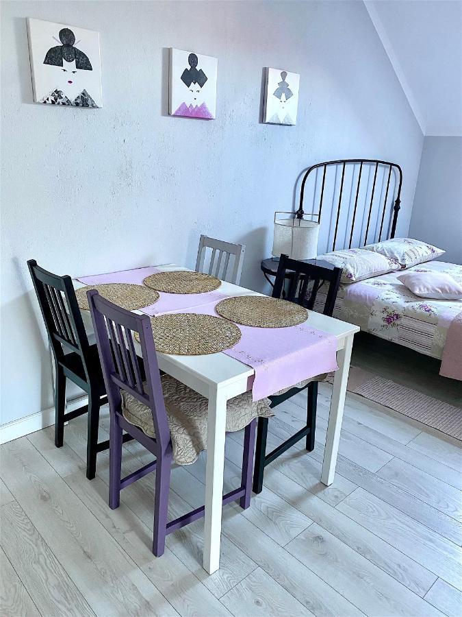 Szary Domek Apartamenty אוסטקה מראה חיצוני תמונה