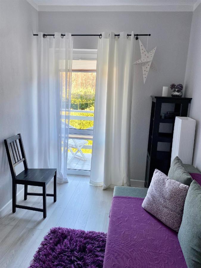 Szary Domek Apartamenty אוסטקה מראה חיצוני תמונה