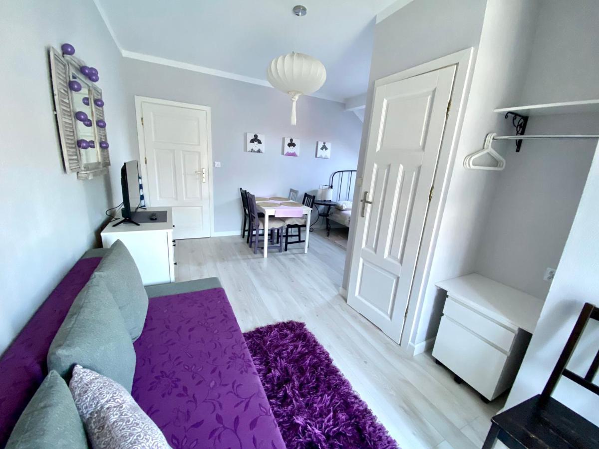 Szary Domek Apartamenty אוסטקה מראה חיצוני תמונה