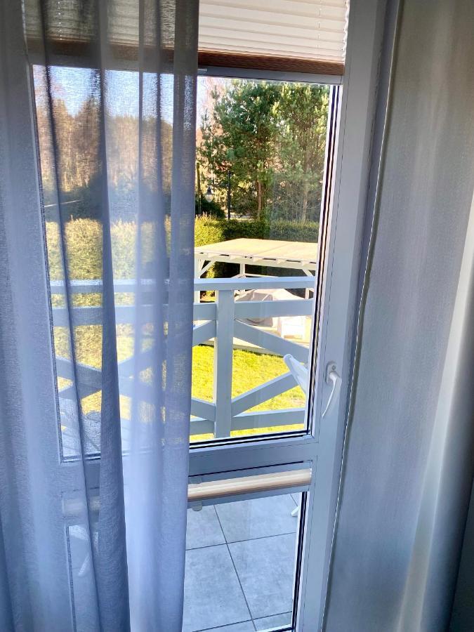 Szary Domek Apartamenty אוסטקה מראה חיצוני תמונה