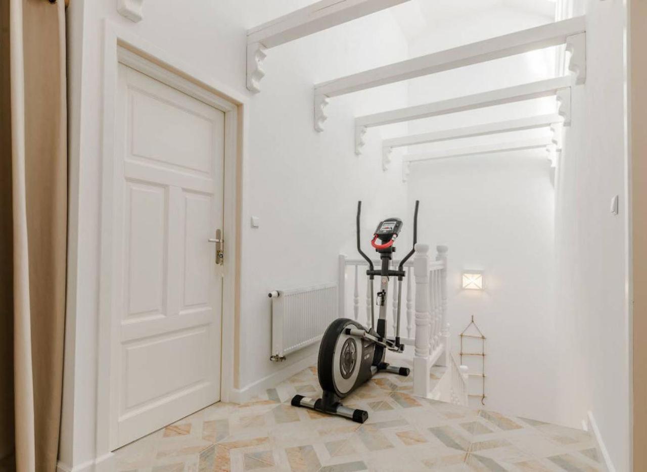 Szary Domek Apartamenty אוסטקה מראה חיצוני תמונה